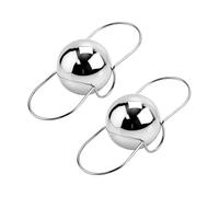 Dcaknri Rustless Coffee Ice Globes for Rapid Coffee Refrigerating Preserve Original Flavor Lacking Dilution Easy Freeze Application Hand-drip Coffee Ice Balls