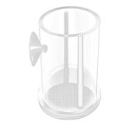 Dcaknri Small Fish Feeder Automatic Aquarium Brine Shrimp Eggs Feeder With Suction-Cup Hatchery Breeding Fish Accessory