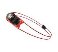 Dcaknri Small Head Torch with 4 Setting Modes Ergonomic Strap Adjustable LED Lamp ABS Texture for Outdoor Work Night Running Rechargeable Light