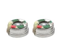 Dcaknri Studio-Grade 10mm CNT Dynamic Driver with Coating for Enhanced Low Frequency Response Carbon Nanotube Diaphragm Speakers