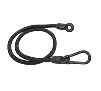 Dcaknri Tensioning Strap with Carabiner Hook Bungee Cord Rubber Tensioner Expander Tie Luggage with Carabiner Bungee Rope Expander with