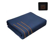 Dcaknri Transportable USB Electric Blanket Modifiable Regulator Clock Control Soft Polyster Inside Use Transportable Heating Wrap For Women