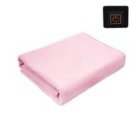 Dcaknri Transportable USB Electric Blanket Modifiable Regulator Clock Control Soft Polyster Inside Use Transportable Heating Wrap For Women