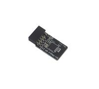 Dcaknri Trusted Computer Enhancement with for TPM2.0 SPI 2.0 PC Adapter Board for Office Use Secure Boot Module