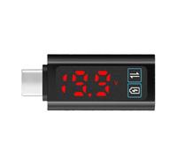 Dcaknri Type C Adapter USB C to USB C Adapter PD100W for Quick Charging and Data Transfer Real Time