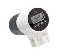 Dcaknri User Friendly Automatic Fish Food Dispenser Featuring Simple Programming for Multiple Fish Types Smarted Feeder