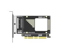 Dcaknri Wide Compatibility PCIExpress 5.0 to U.2 SFF 8639 Adapter Card for NVMe Drive Integration Across Computer Systems Fast Speed Adapter