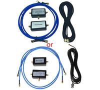 Dcaknri YouLoop Portable Passive T-shaped BALUN Loop Antennas for HF and VHF 250mW Passive Passive T-shaped BALUN Loop