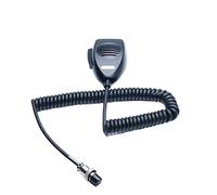 DCALU CB-12 Microphone 4 Pin Connector Fit For Ham Mic Mobile Walkie Talkie Speaker Fit For Cobra Uniden Galaxy Car Two Way Radios walkie talkie mic