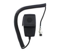 DCALU CB-507 Microphone 4 Pin Connector Mobile Radio Speaker Fit For Cobra Fit For Uniden Fit For Galaxy Car CB Radio Two Way Radios Ham Mic walkie talkie mic