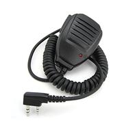 DCALU Fit For Kenwood Fit For Baofeng Portable Radio UV5R GT-3 GT-3TP Mark UV-5RA Plus BF-888S UV-B5 TK2107 Handheld Microphone PTT Speaker Parts walkie talkie mic