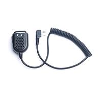 DCALU Handheld Mini LED Shoulder Grid Speaker Mic Microphone PTT Fit For KENWOOD Fit For TYT F8 Fit For BAOFENG UV5R UV 5R 10R Fit For Retevis Radio Walkie Talkie walkie talkie mic