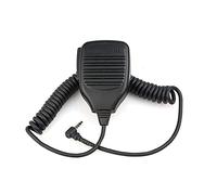 DCALU Handheld Speaker MIC Microphone PTT Fit For YAESU Fit For VERTEX Two Way Radios VX-1R/2R/3R VX-300/160 FT-60R Walkie Talkie 1pin walkie talkie mic