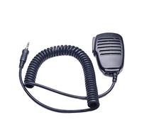 DCALU Handheld Speaker Microphone Fit For Yaesu Fit For Vertex VX-6R VX-7R VX6R VX7R FT-270 FT-270R VX-127 VX-170 Walkie Talkie Radio Mic walkie talkie mic