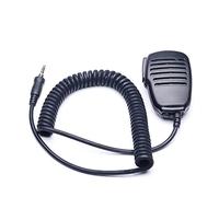 DCALU Handheld Speaker Microphone Radio Mic PTT Fit For Yaesu Fit For Vertex VX 6R 7R VX6R VX7R FT 270 270R 127 170 700 FT270 VX127 Walkie Talkie walkie talkie mic