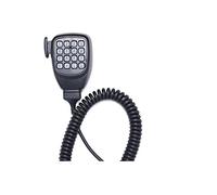 DCALU KMC-32 Handfree Speaker Microphone With Keyboards Fit For Kenwood Car Radio TM281,TM481,TM471,TM271,TK868G,TK8108,TK768G Etc 8 Pins walkie talkie mic