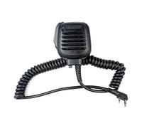 DCALU KMC-45 Speaker Fit For Ham Microphone Fit For Kenwood TK-2000 3000 Fit For BaoFeng Walkie Talkie MIC Accessory Replacement walkie talkie mic