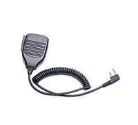 DCALU Microphone Speaker Mic Fit For Baofeng 2Pin BF-S112 Portable Two Way Walkie Talkie Radio Fit For Kenwood UV 5R 888S TK 3107 TH 315 22 walkie talkie mic