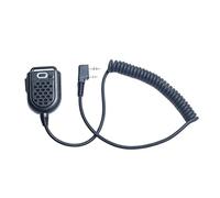 DCALU Mini LED Shoulder Speaker Mic Fit For Kenwood Fit For TYT F8 Fit For Baofeng UV5R Fit For Retevis Radio Handheld Walkie Talkie Microphone Accessories walkie talkie mic
