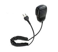 DCALU Rainproof Shoulder Remote Speaker Mic Microphone PTT Fit For Alan Fit For Midland Two Way Radio GXT550/650 GXT1000 GXT1000VP4 LXT210/216 walkie talkie mic