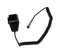 DCALU Walkie Talkie 4-Pin Mic Microphone Fit For Cobra Uniden Car Radio Workman CM CB Radio Mic Microphone Two Way Radios Microphone walkie talkie mic