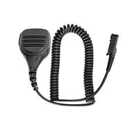 DCALU Walkie Talkie Remote Speaker Mic Fit For Motorola XPR3500 XPR3300e XPR3500e DP2400 DP3441 DEP500e XiR P6620 2 Way Radio PMMN4076 walkie talkie mic