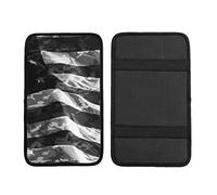 DCARSETCV Camo American Flag Printed Center Console Cover Universal Waterproof Auto Armrest Cover for Car Decor Accessories for Most Vehicle SUV Truck Car