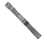 Dcasmo group Stainless Steel Watch Strap 18 mm for Men Compatible with Omega Universal Geneve New Old Stock 1960 1970 - Armis Bitono Vintage Original - Strap Bracelet Relojeria Antigua