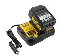 DCB112 Battery Car Charger Replacement for dewalt 20V Battery Charger | with Vehicle 12V DC Outlet Compatible with dewalt 12V, 20V & 60V Max Lithium Batteries DCB201 DCB203 DCB204