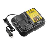 DCB112 for Dewalt Battery Car Charger, Replace for Dewalt 12V 20V 60V Max Lithium-Ion Battery DCB203 DCB201 DCB204 DCB206 DCB606 DCB609 Vehicle Charger, Charging Input 12V/24V Cigarette Lighter Plug