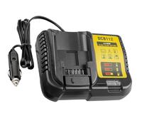 DCB112 Replacement for Dewalt car Battery Charger for Dewalt 12V 20V and 60V Max Lithium-Ion Battery DCB112 DCB201 DCB200 DCB612 DCB609-2 DCB609 DCB606 DCB606-2 DCB208 DCB206