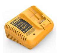 DCB118 Rapid Battery Charger, Compatible with Dewalt 12V/20V MAX Lithium-ion Battery Charger DCB112 DCB101 DCB105 DCB115 DCB107, Fit DCB120 DCB127 DCB206 DCB205 DCB204 DCB203 DCB201 DCB200