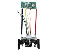 DCB200 Li-Ion Battery PCB Charging Protection Circuit Board Compatible with Dewalt 18V 20V DCB201 DCB203 DCB204