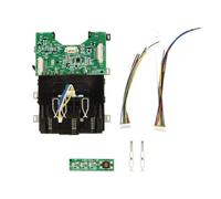 DCB609 Li-ion Battery Charging Protection Circuit Board for DeWalt 20V 60V FlexVolt DCB606 DCB612, Compatible with DCB609 PCB Assembly