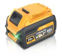 DCB609 Replacement Battery for 20V/60V 9.0Ah for dewalt DCB609 DCB606 DCB612 DCB184 DCB546 DCB200 DCB201 DCB182 Lithium Ion Battery and Chargers Fits Dewalt 20V/60V Cordless Power Tools