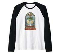 DCC Club Vanquisher Stained Glass Window Book Series Raglan Baseball Tee