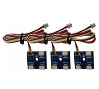 DCC Concepts Cobalt SS 600mm Universal Adaptor Lead (3 Pack)