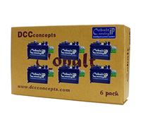 DCC Concepts DCP-CB6IP COBALT ip Slow Action Analogue Point Motor (6 Pack)