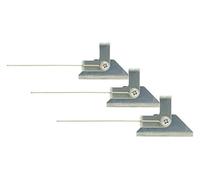 DCC Concepts DCP-RA3 Cobalt 90 Degree Adapters (3 Pack)