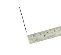 DCC Concepts DCW-32BK Black Stranded Decoder Wire (6m)