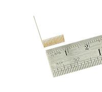 DCC Concepts HO Scale 48+ Pickup Springs 3.0mm Axles