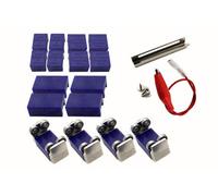 DCC Concepts Rolling Road OO Scale, N Gauge, TT, HOe, HOm, P4, S4, EM Scales 4 Axle Rollers