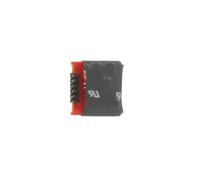 DCC Decoder 6 Pin 2fn 1a with 90 Degree Angled Fit