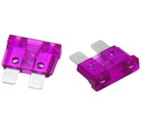 DCC East Coast Leisure Thetford 3 Amp Blade Fuse X 2 For C2 C3 And C200 Model Cassettes