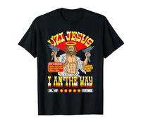 DCC Uzi Jesus I Am The Way Character Stats RPG Books T-Shirt