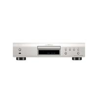 Denon DCD-900NE CD Player for Home, HiFi System, CD-R/RW / MP3 / WMA, Pure Direct Mode, AL32 Processing, Optical Output, USB Port Supporting Hi-Res Playback - Silver (DCD900NESPE2GB)