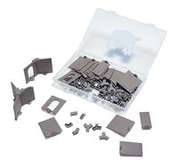 DCD Diagonal Adapters Expansion: Tabletop & RPG terrain game set for Dungeons & Dragons, Pathfinder, Castles & Crusades, 13th Age, Runequest, and More! Use with DCD Dungeon or Castle Sets (90+ Pieces)