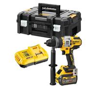 DeWalt DCD999X1 Cordless 18V XR FLEXVOLT ADVANTAGE 9Ah Combi Drill & Case Set