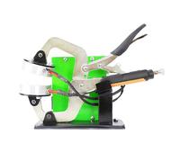 DCDCD AP2011 Handheld Pliers Rosin Heat Press Machine, 300W 2.8 Inch Dual Heated Press Plates Solventless Extraction For Oil Wax