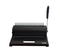 DCDCD GD-3300 Clip Binding Machine Punching Machine 21-hole Comb Type Contract Text Apron Manual Binding Machine